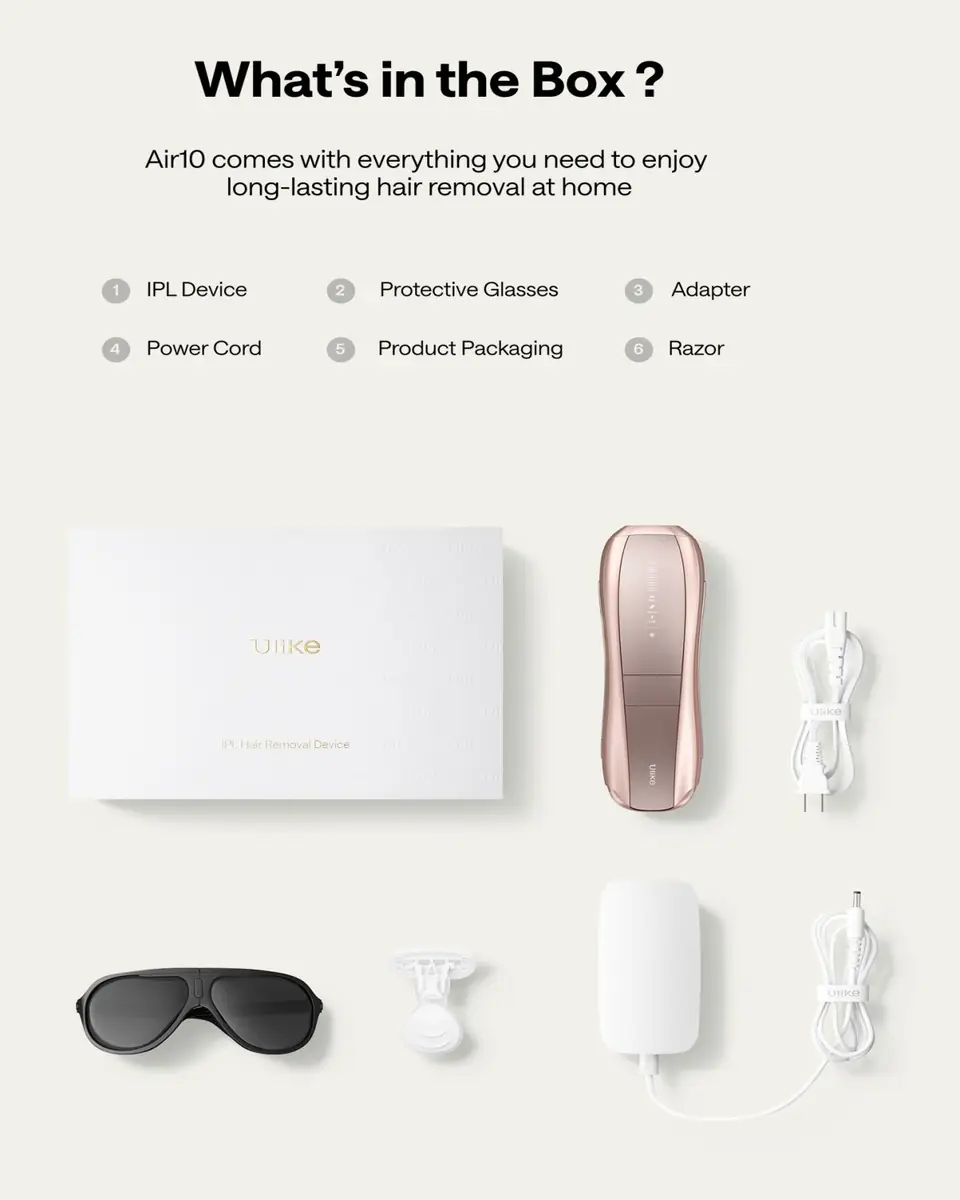 Ulike Air 10 Ice Cooling IPL Hair Removal Device | Thumbnail 3