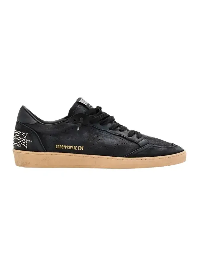 Men's Exclusive Ball Star Nubuck Low-Top Sneakers Men's Exclusive Ball Star Nubuck Low-Top Sneakers