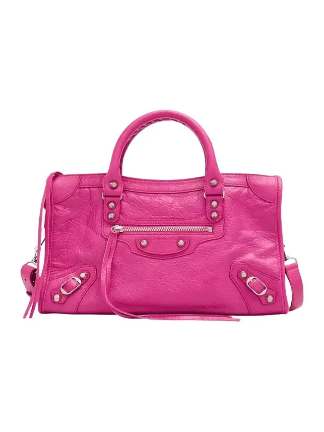 Le City Small Leather Top-Handle Bag Le City Small Leather Top-Handle Bag