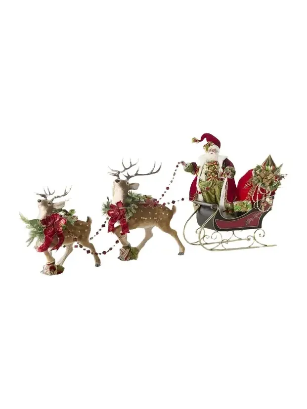 Mark Roberts Santa's Sparkling Ride
