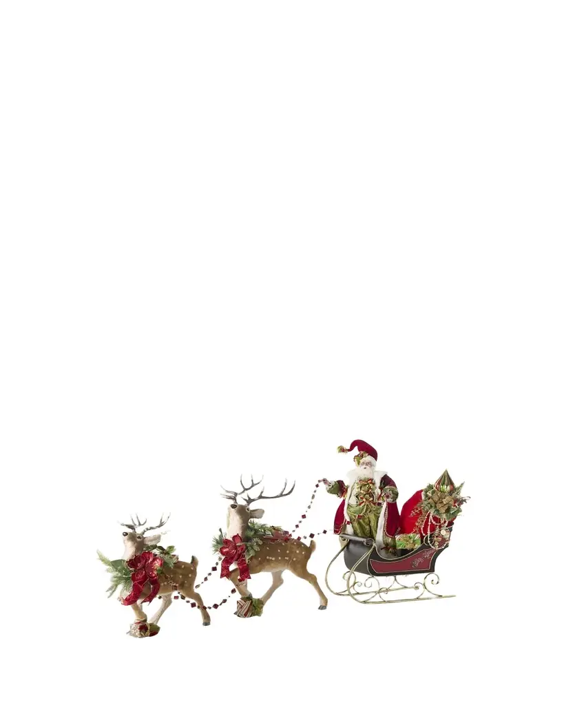 Mark Roberts Santa's Sparkling Ride | Image 1 Mark Roberts Santa's Sparkling Ride | Image 1