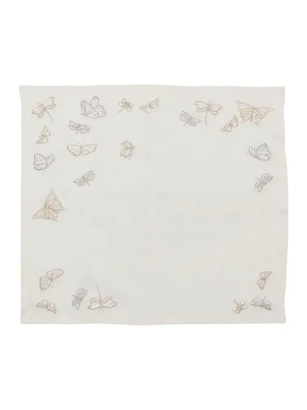 Kim Seybert Monarch Garden Linen Napkin