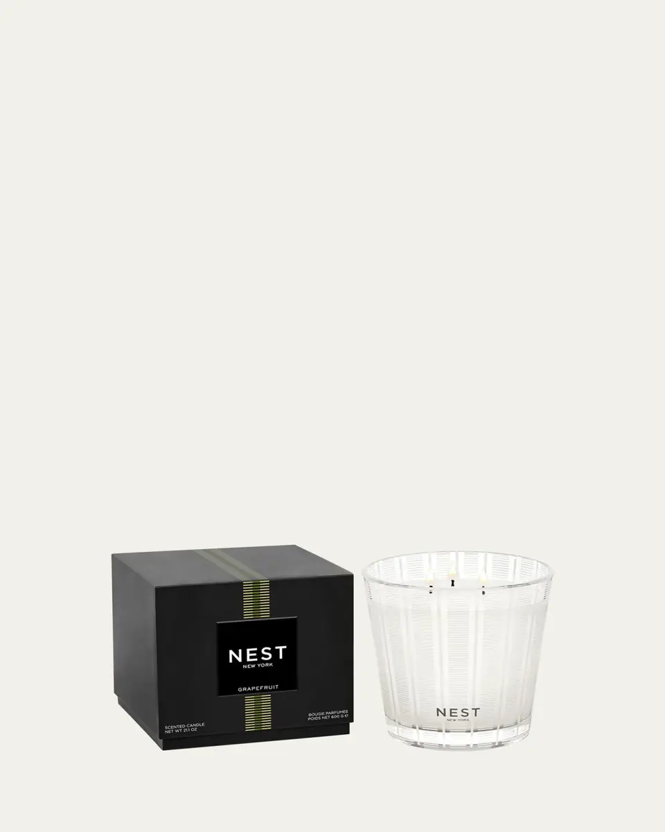 NEST New York Grapefruit 3 Wick Candle, 21.2 oz. | Thumbnail 2 NEST New York Grapefruit 3 Wick Candle, 21.2 oz. | Thumbnail 2