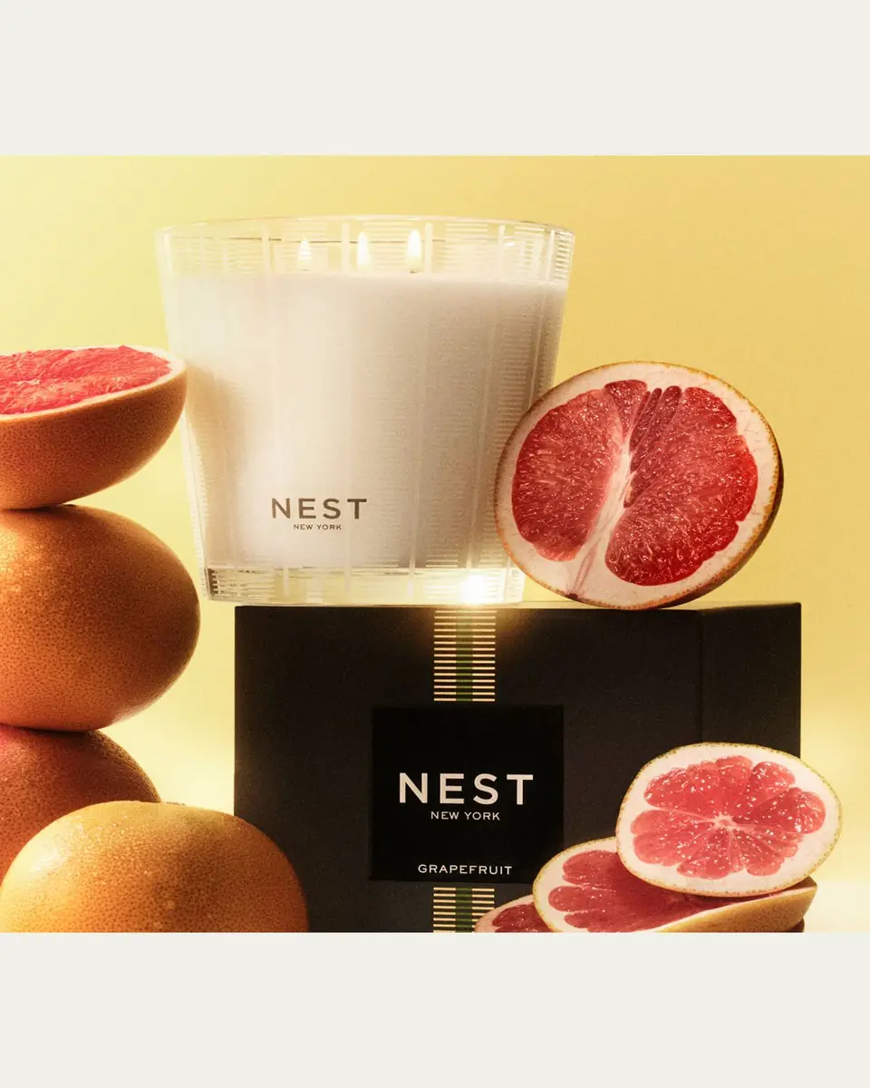 NEST New York Grapefruit 3 Wick Candle, 21.2 oz. | Thumbnail 3 NEST New York Grapefruit 3 Wick Candle, 21.2 oz. | Thumbnail 3