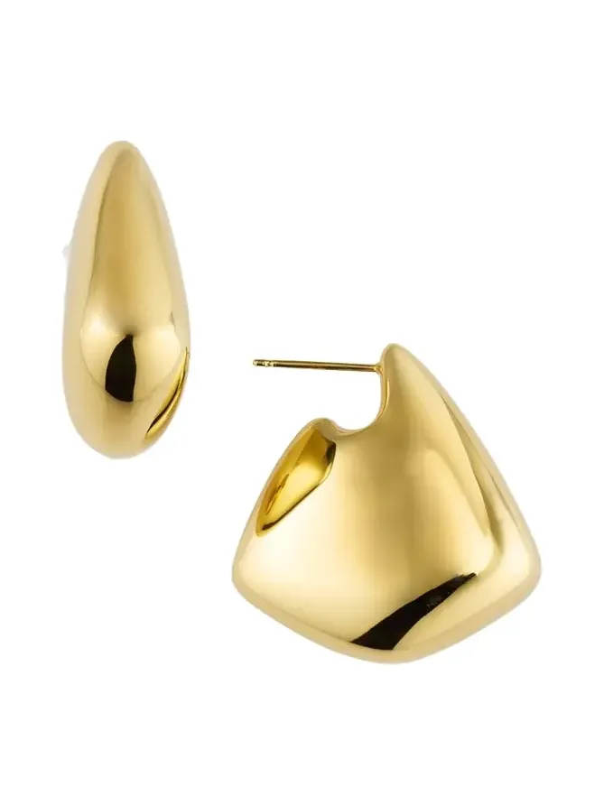 Small Fin Earrings Small Fin Earrings