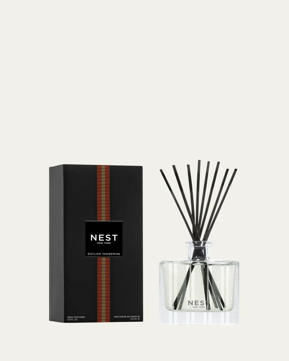 NEST New York Sicilian Tangerine Reed Diffuser, 5.9 oz. | Thumbnail 2 NEST New York Sicilian Tangerine Reed Diffuser, 5.9 oz. | Thumbnail 2