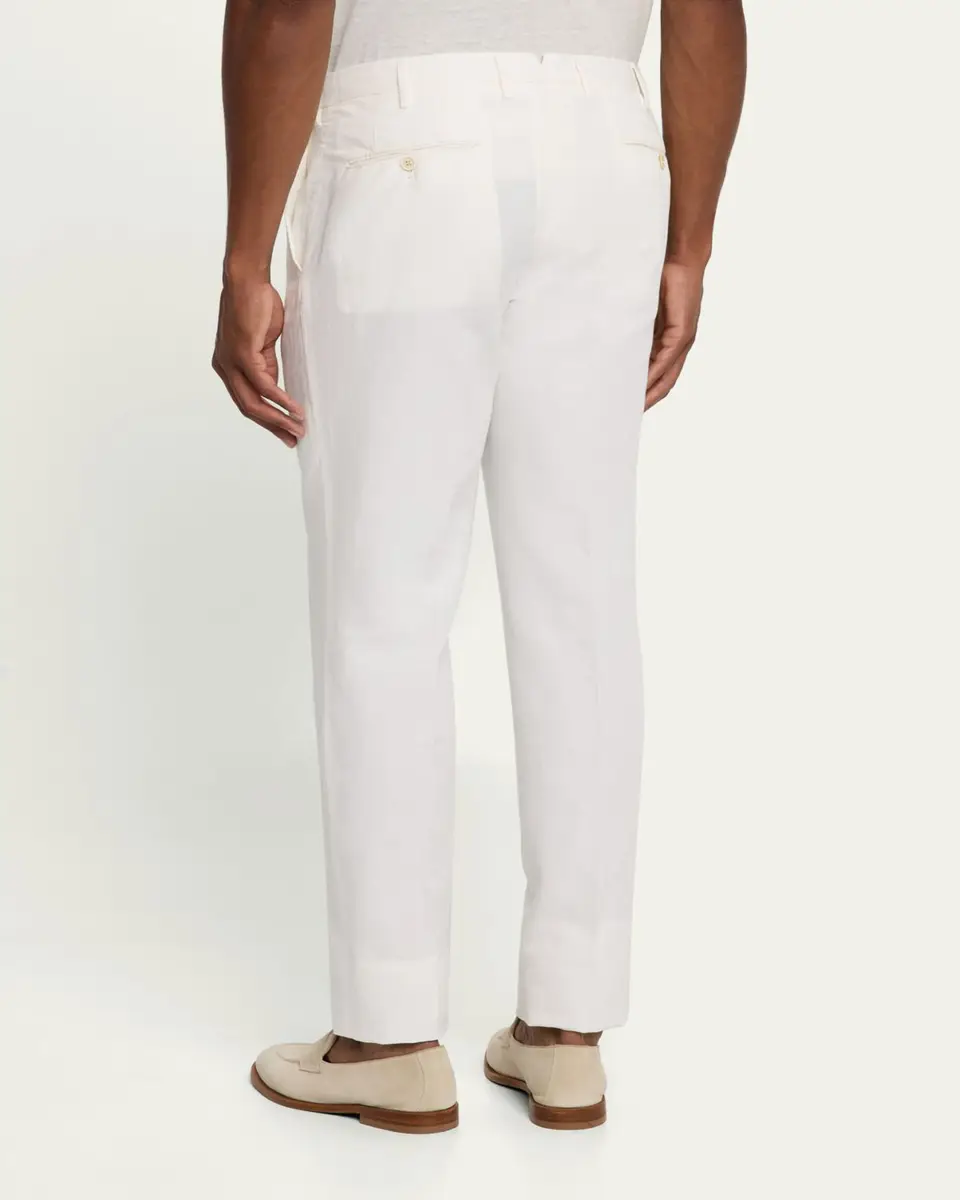 Incotex Men's Regular-Fit Chinolino Pants | Thumbnail 3