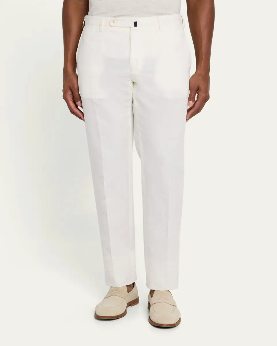 Incotex Men's Regular-Fit Chinolino Pants | Thumbnail 4