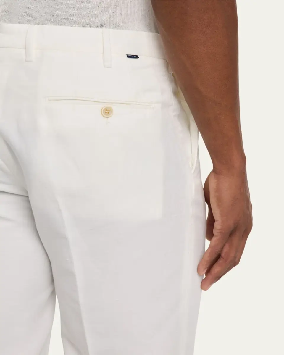 Incotex Men's Regular-Fit Chinolino Pants | Thumbnail 5