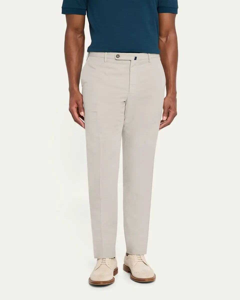 Incotex Men's Regular-Fit Chinolino Pants | Thumbnail 8