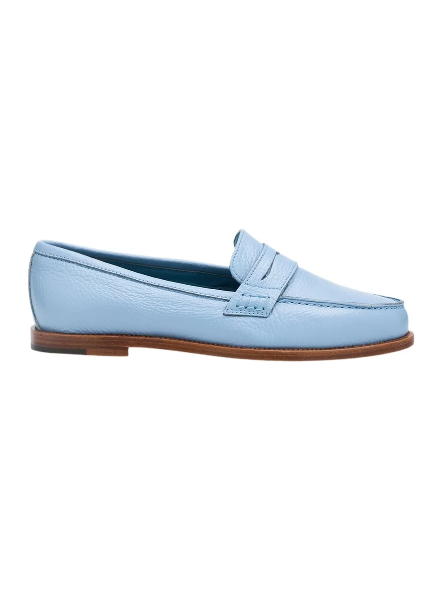 Perrita Leather Penny Loafers