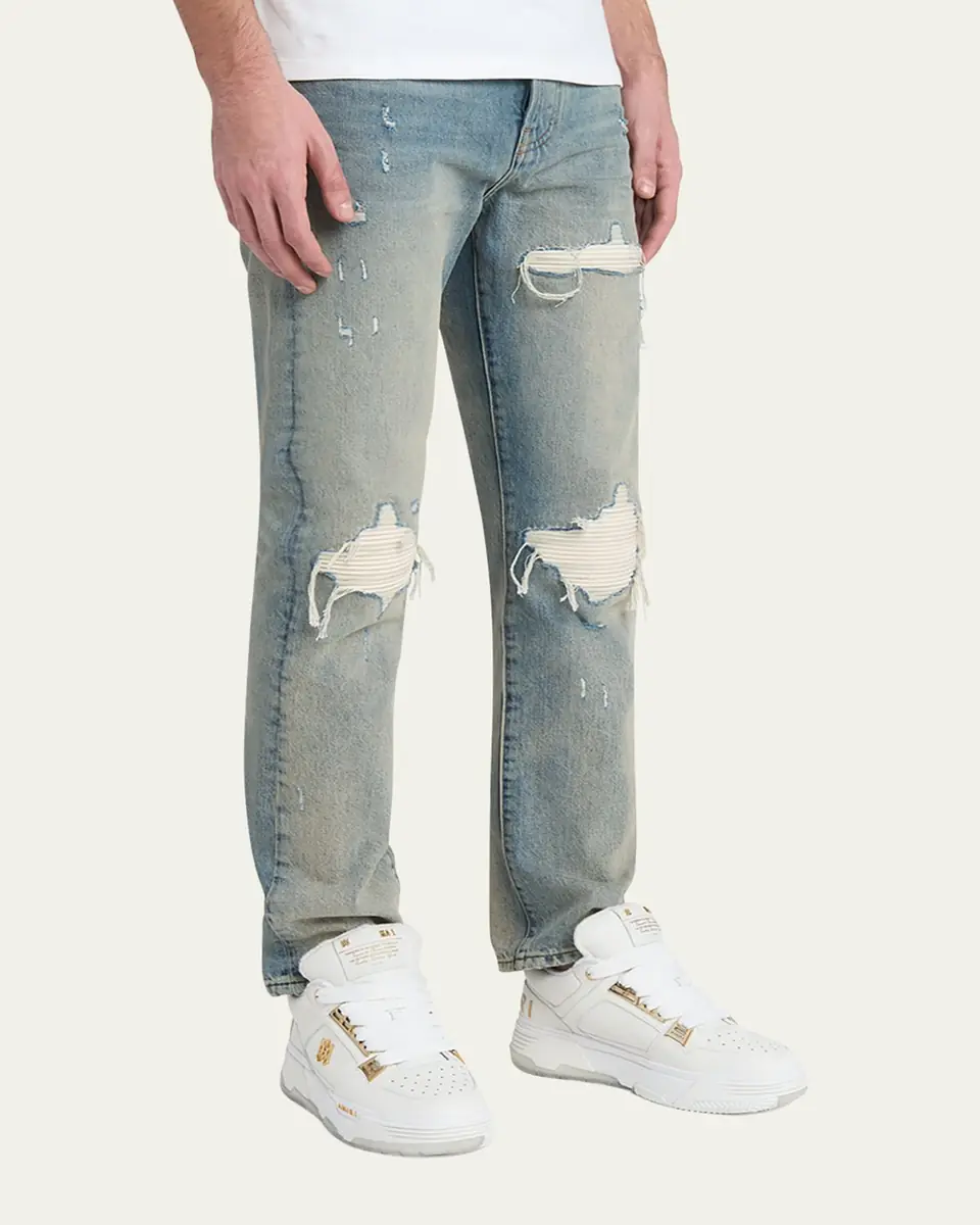 Amiri Men's MA-1 Leather High-Top Sneakers | Thumbnail 11 Amiri Men's MA-1 Leather High-Top Sneakers | Thumbnail 11