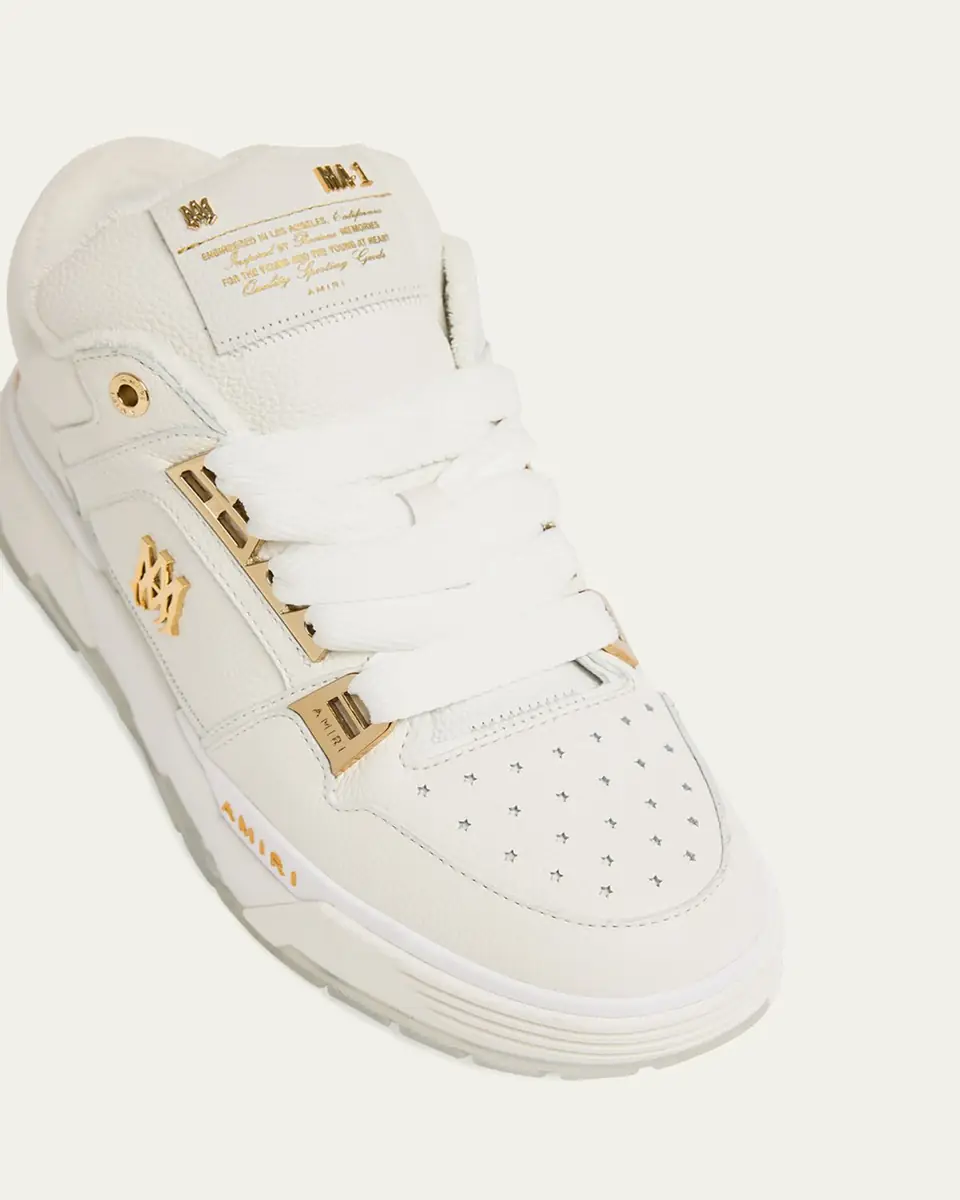 Amiri Men's MA-1 Leather High-Top Sneakers | Thumbnail 14 Amiri Men's MA-1 Leather High-Top Sneakers | Thumbnail 14