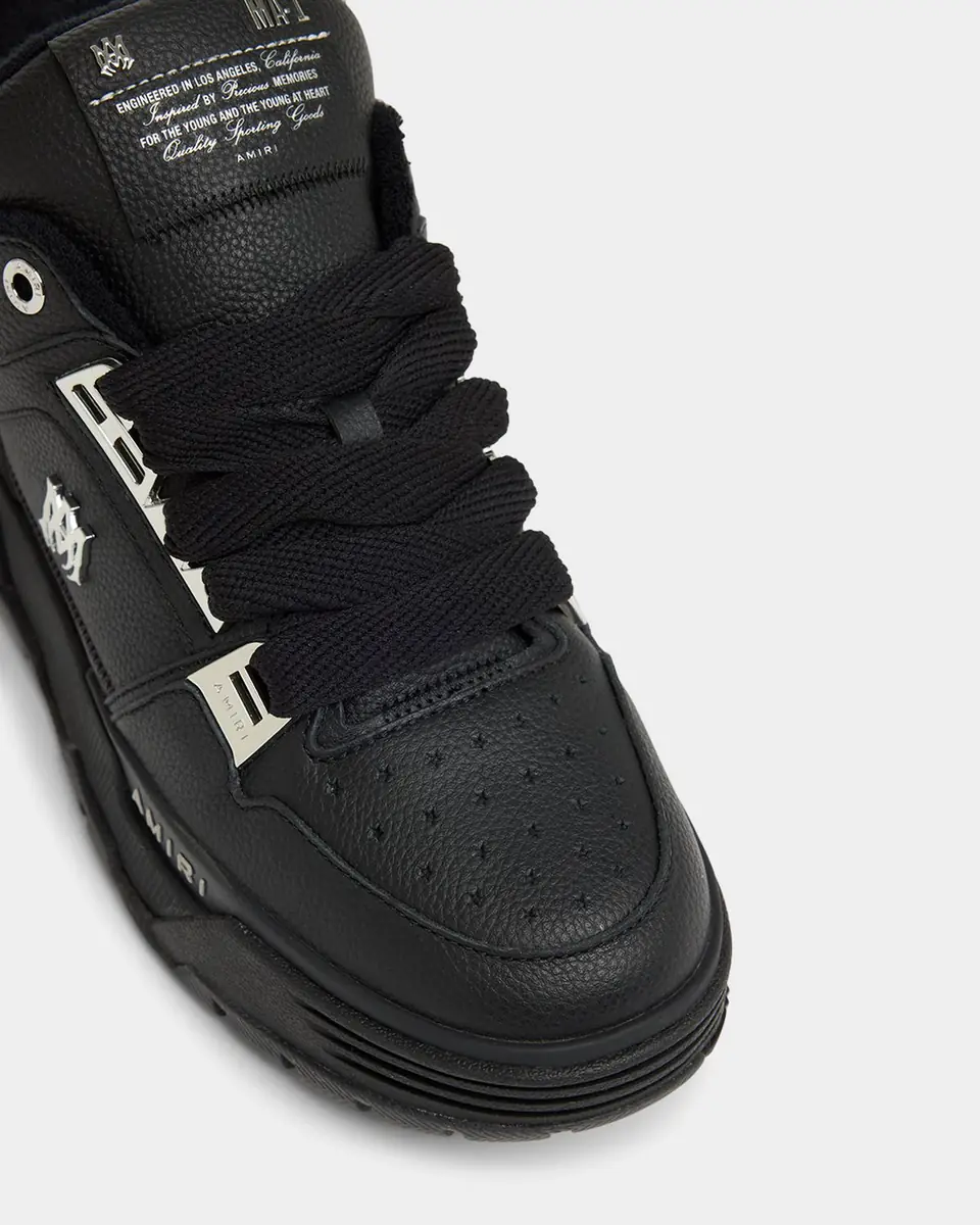 Amiri Men's MA-1 Leather High-Top Sneakers | Thumbnail 18 Amiri Men's MA-1 Leather High-Top Sneakers | Thumbnail 18
