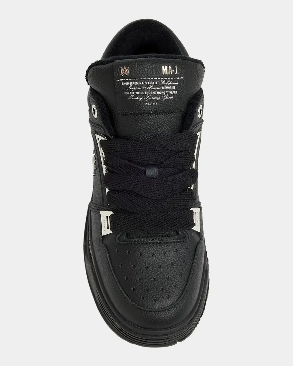 Amiri Men's MA-1 Leather High-Top Sneakers | Thumbnail 19 Amiri Men's MA-1 Leather High-Top Sneakers | Thumbnail 19