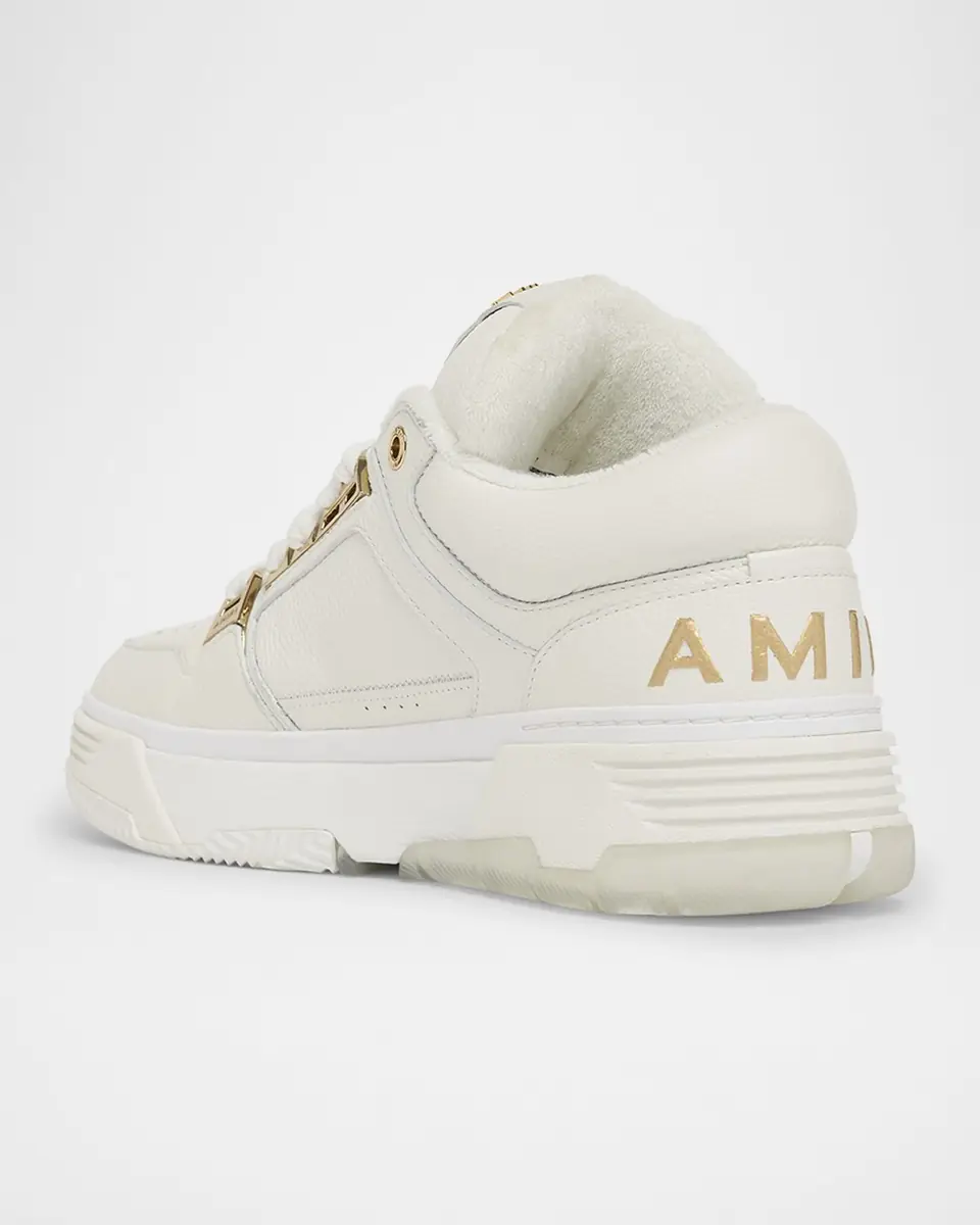 Amiri Men's MA-1 Leather High-Top Sneakers | Thumbnail 3 Amiri Men's MA-1 Leather High-Top Sneakers | Thumbnail 3