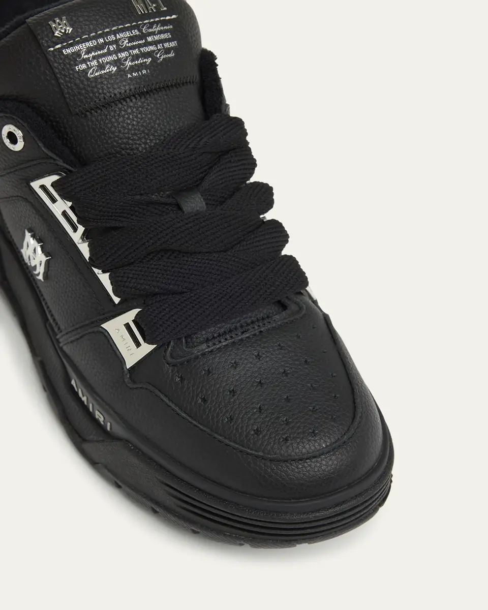 Amiri Men's MA-1 Leather High-Top Sneakers | Thumbnail 10 Amiri Men's MA-1 Leather High-Top Sneakers | Thumbnail 10