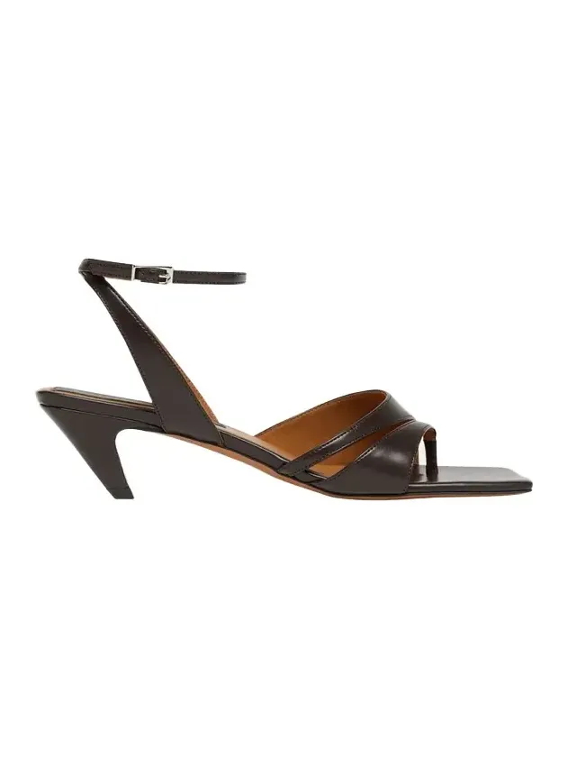 Stella McCartney Spur Vegan Ankle-Strap Sandals