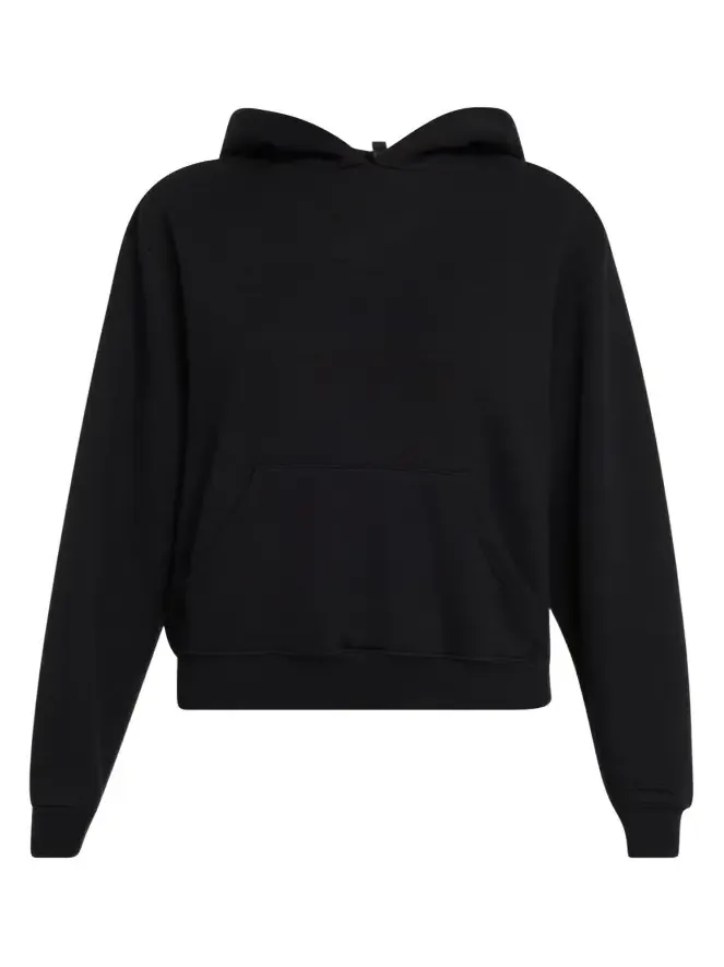 Cotton Fleece Hooded Pullover