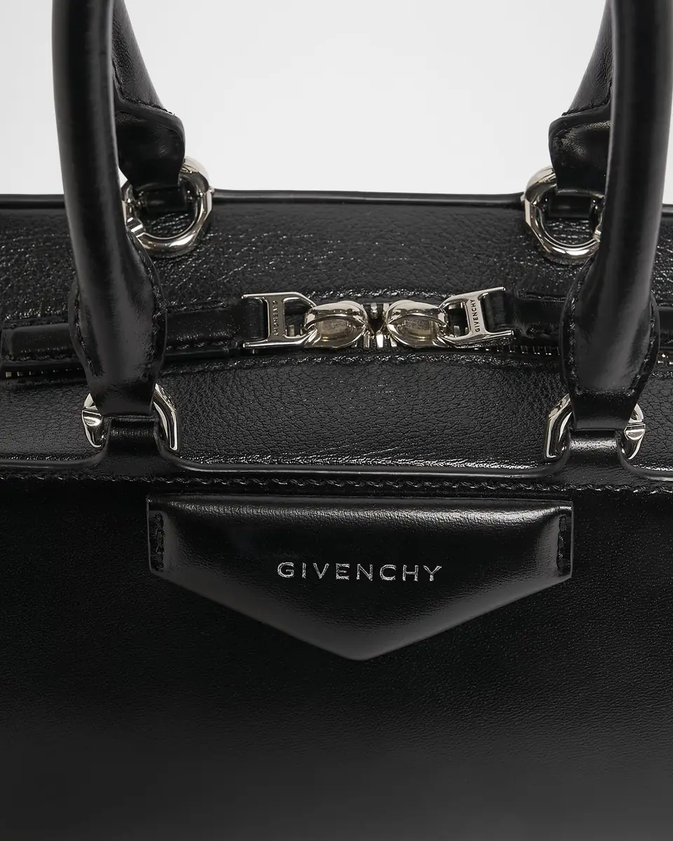 Givenchy Antigona Small Top-Handle Bag in Leather | Thumbnail 5 Givenchy Antigona Small Top-Handle Bag in Leather | Thumbnail 5