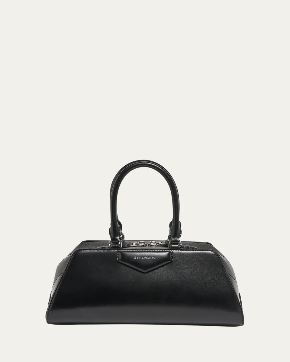 Givenchy Antigona Small Top-Handle Bag in Leather | Thumbnail 6 Givenchy Antigona Small Top-Handle Bag in Leather | Thumbnail 6