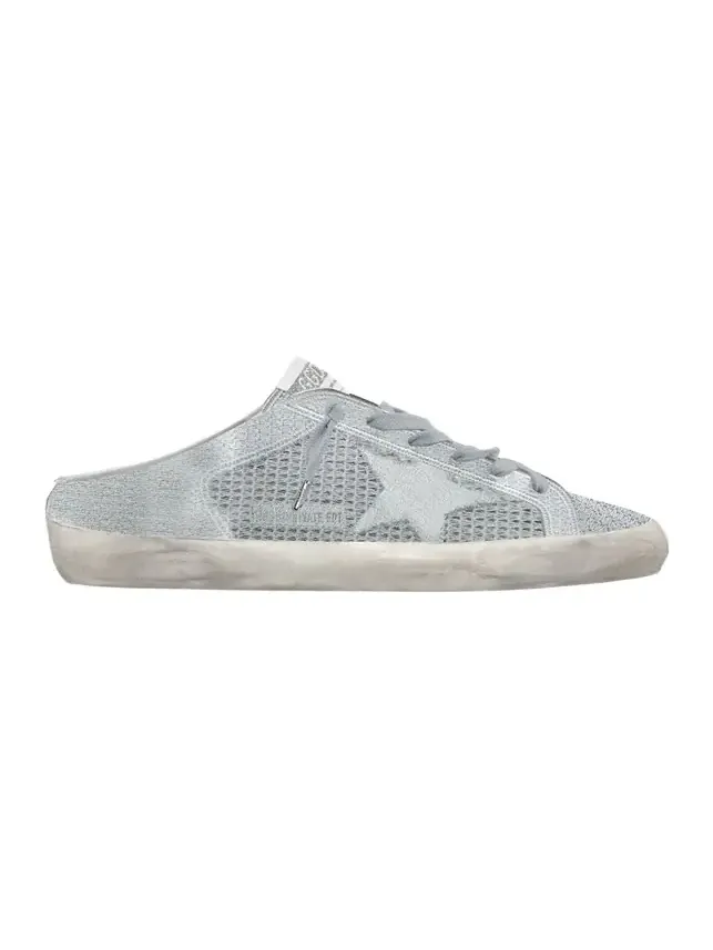 Sabot Embroidered Cotton Slide Sneakers Sabot Embroidered Cotton Slide Sneakers