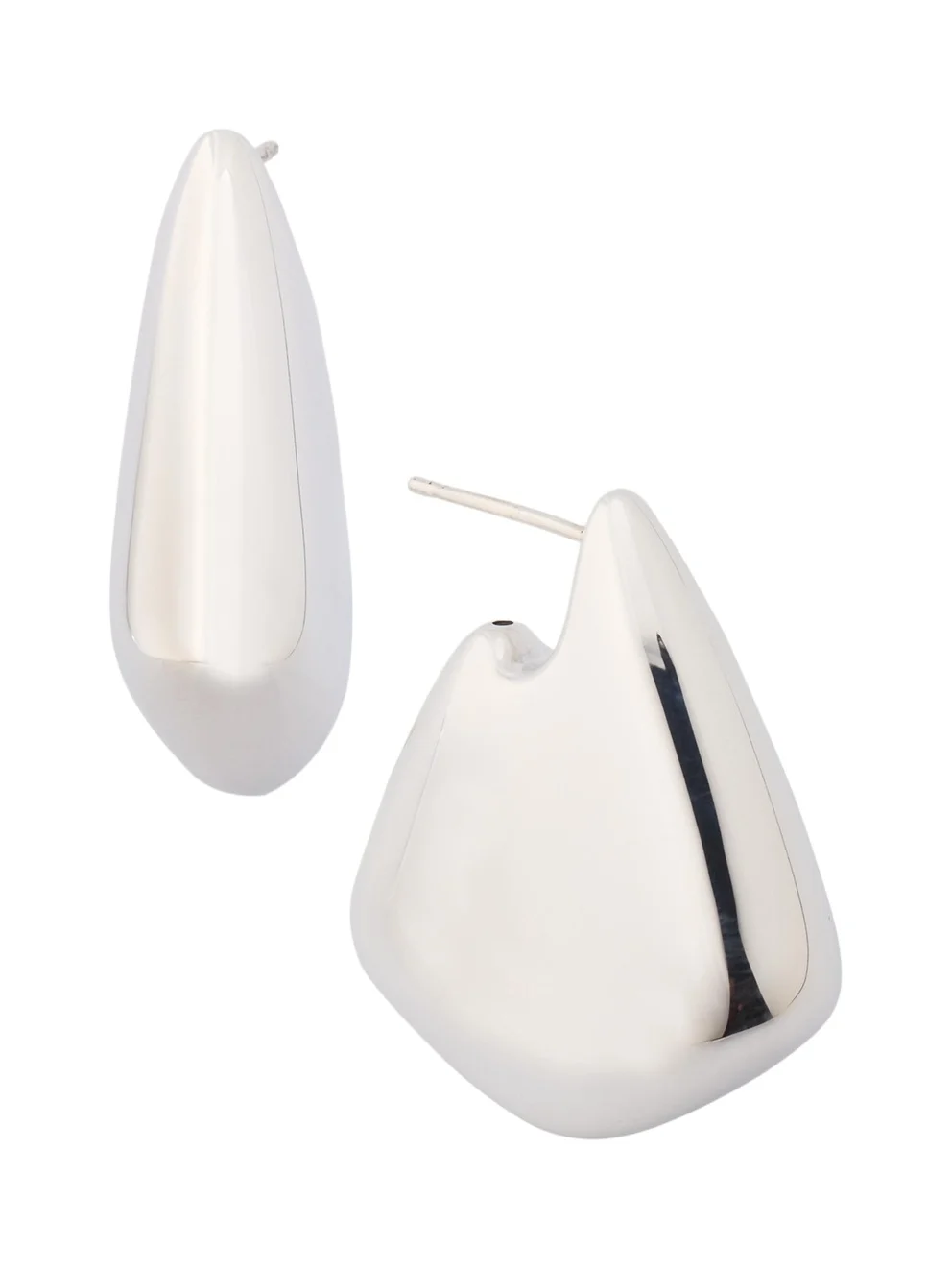 Bottega Veneta Small Fin Earrings