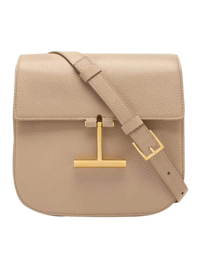 Tara Mini Crossbody Bag in Grain Leather