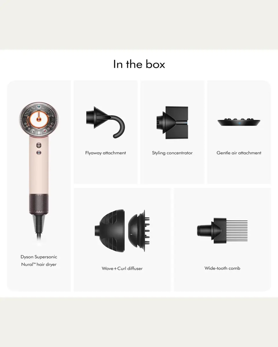 Dyson Supersonic Nural Hair Dryer | Thumbnail 4 Dyson Supersonic Nural Hair Dryer | Thumbnail 4