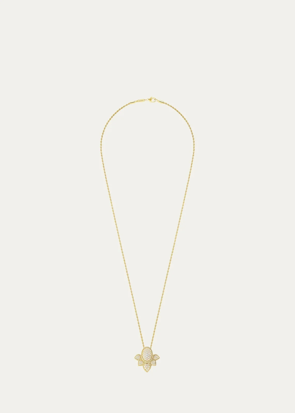 Serpent Boheme 18K Yellow Gold Diamond Pendant Necklace Serpent Boheme 18K Yellow Gold Diamond Pendant Necklace