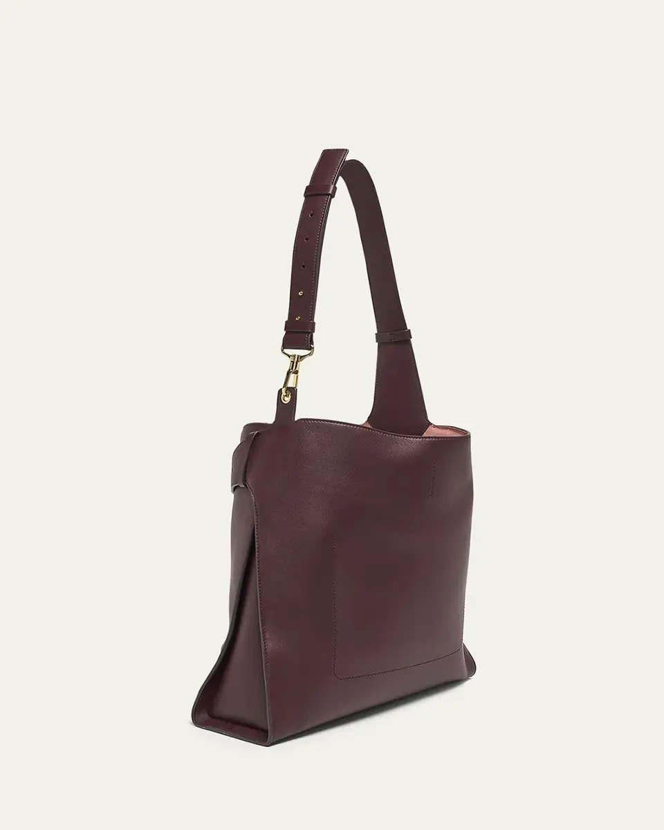 Givenchy Day Medium Hobo Bag in Smooth Leather | Thumbnail 7 Givenchy Day Medium Hobo Bag in Smooth Leather | Thumbnail 7
