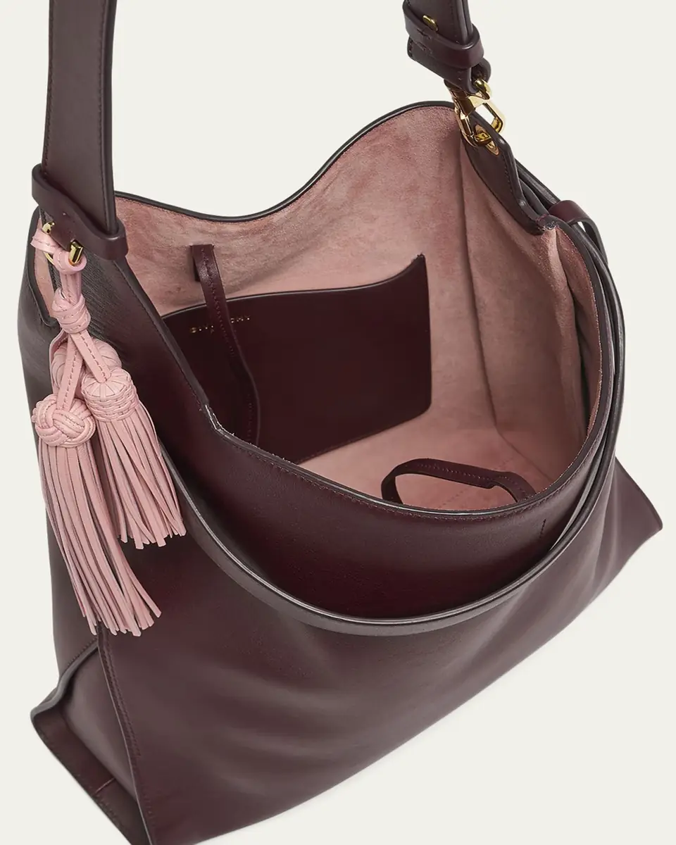 Givenchy Day Medium Hobo Bag in Smooth Leather | Thumbnail 8 Givenchy Day Medium Hobo Bag in Smooth Leather | Thumbnail 8