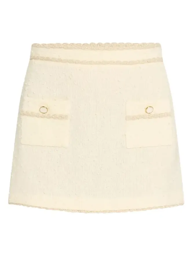 Leighton Boucle Mini Skirt Leighton Boucle Mini Skirt