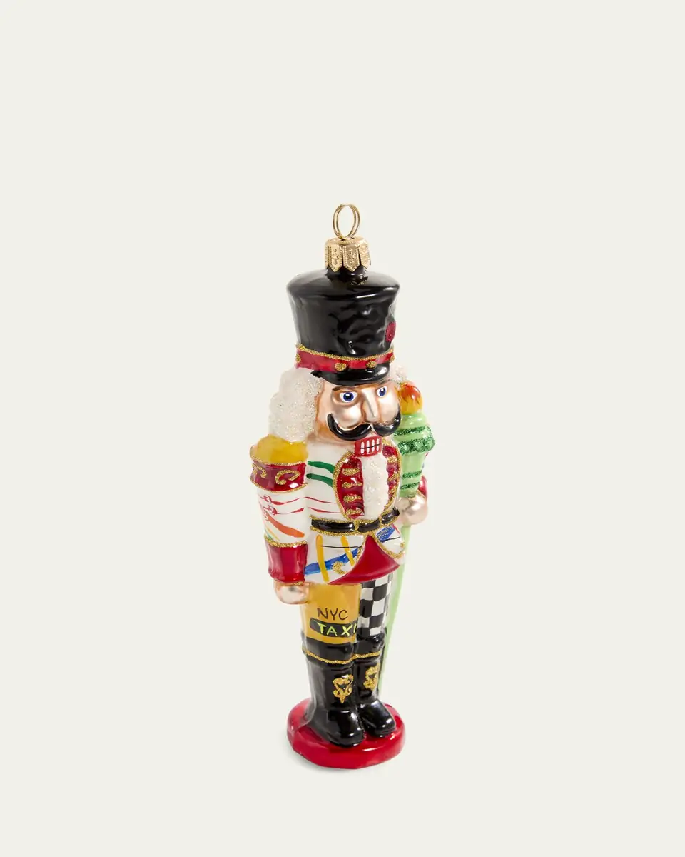 Joy To The World Collectibles New York, New York Nutcracker Christmas Ornament | Thumbnail 2
