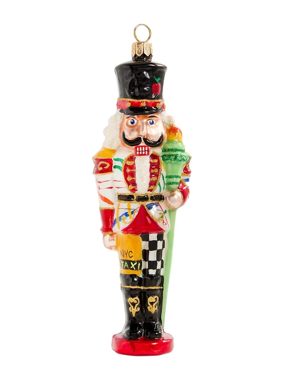 Joy To The World Collectibles New York, New York Nutcracker Christmas Ornament