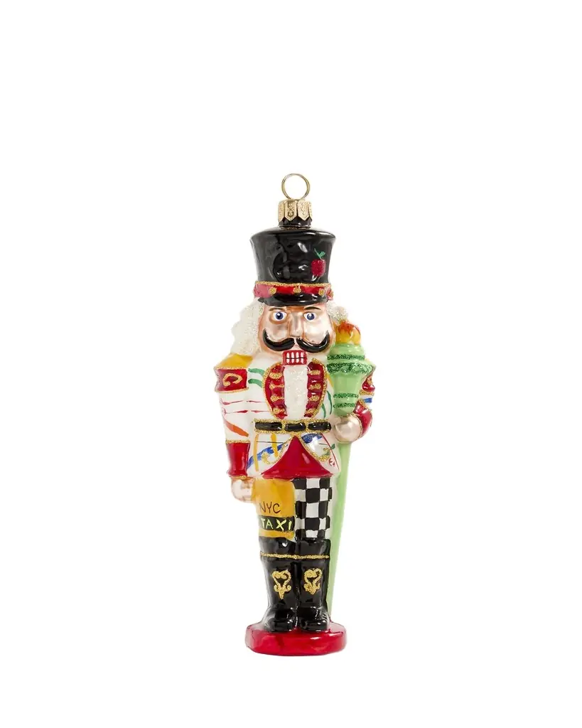 Joy To The World Collectibles New York, New York Nutcracker Christmas Ornament