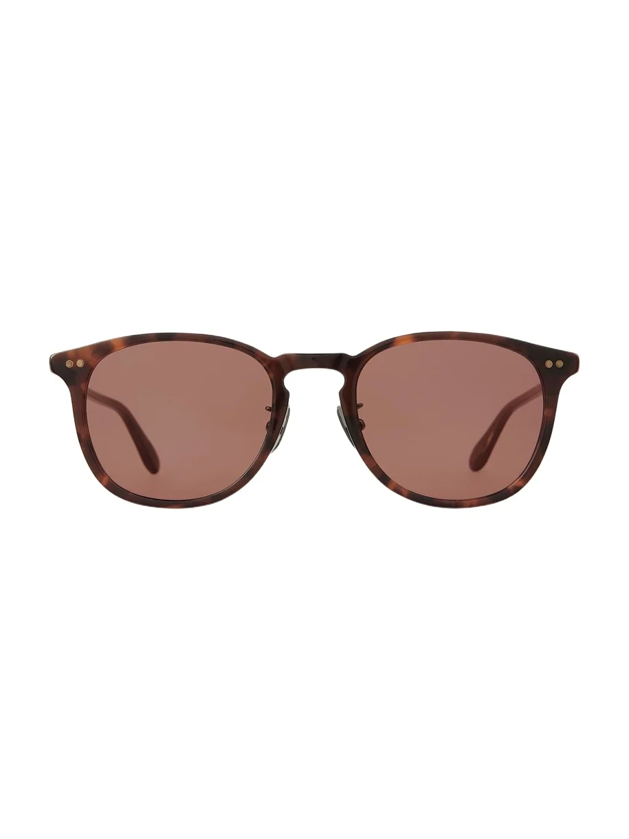 Garrett Leight Men's Kinney J Sun Square Sunglasses