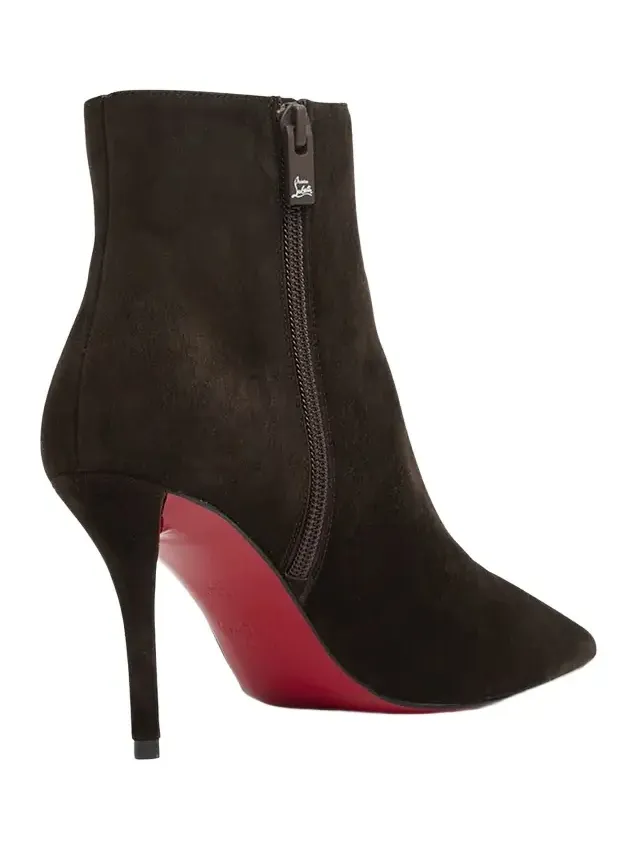 80mm Miss Z Suede Booties 80mm Miss Z Suede Booties