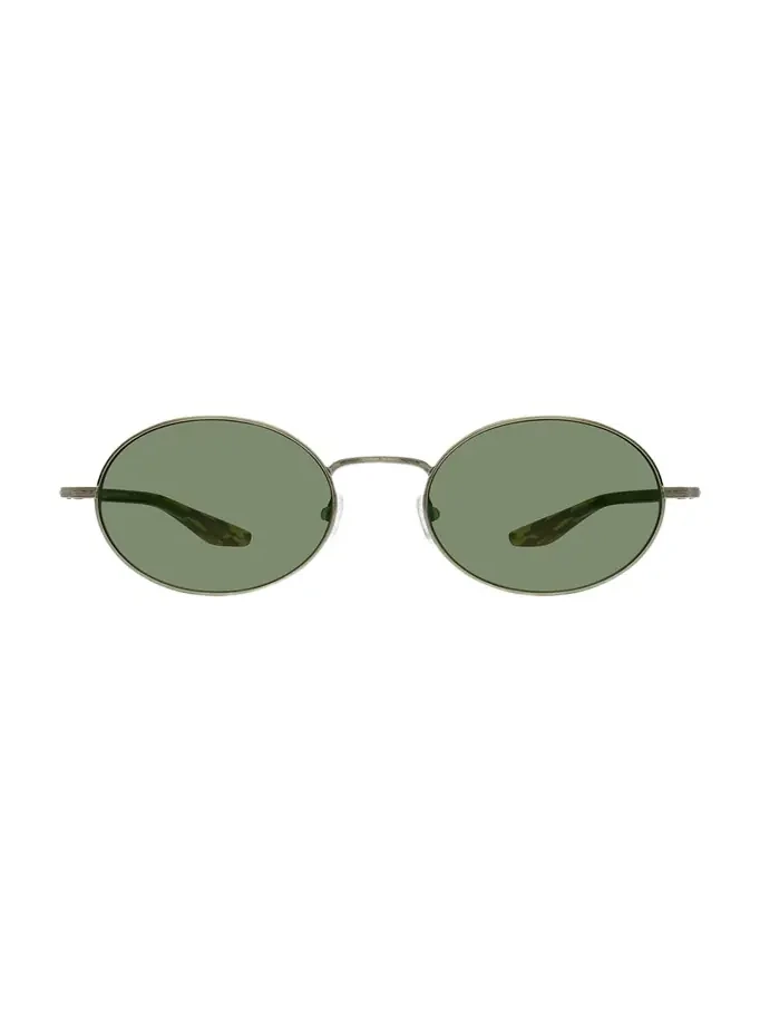 Anamcara Metal Oval Sunglasses Anamcara Metal Oval Sunglasses