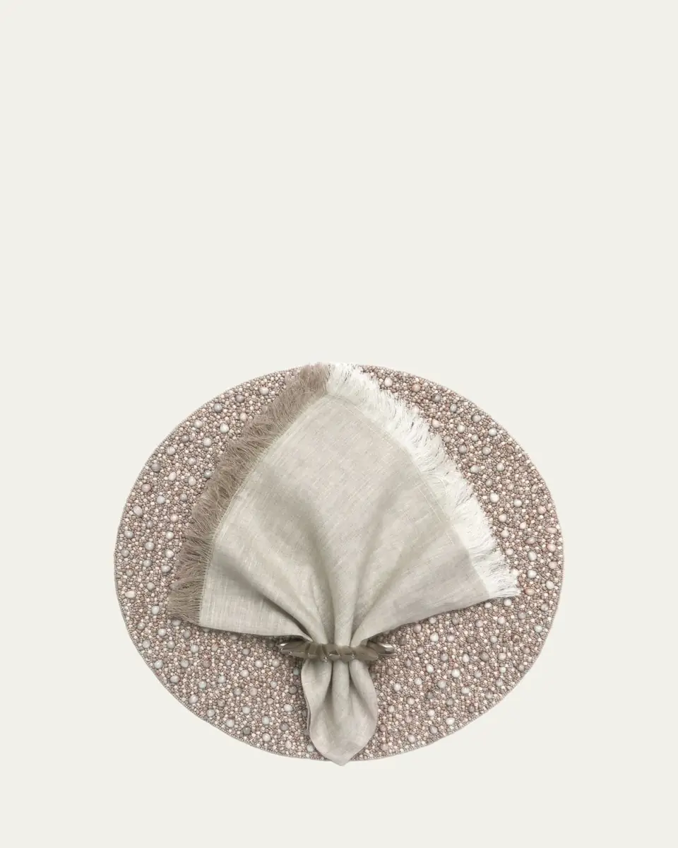 Kim Seybert Flame Napkin Ring | Thumbnail 2 Kim Seybert Flame Napkin Ring | Thumbnail 2