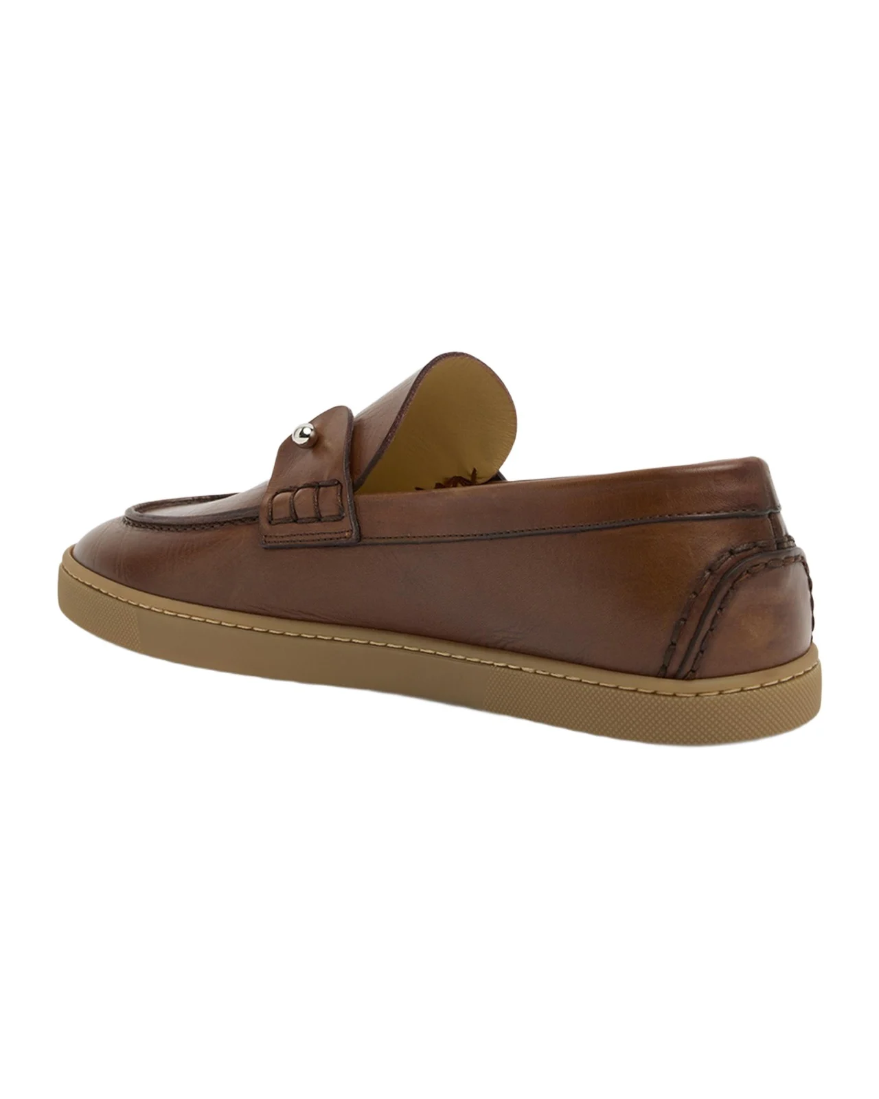 Men's Chambeliboat Leather Loafers Men's Chambeliboat Leather Loafers