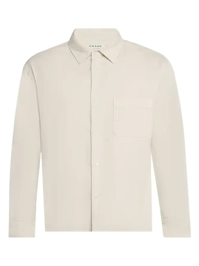 Frame Men's Cotton Modern-Fit Button-Down Shirt