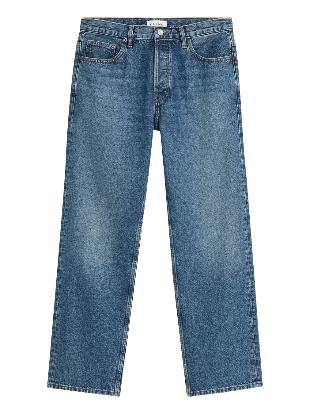 Men's Relaxed Light Wash Jeans Men's Relaxed Light Wash Jeans