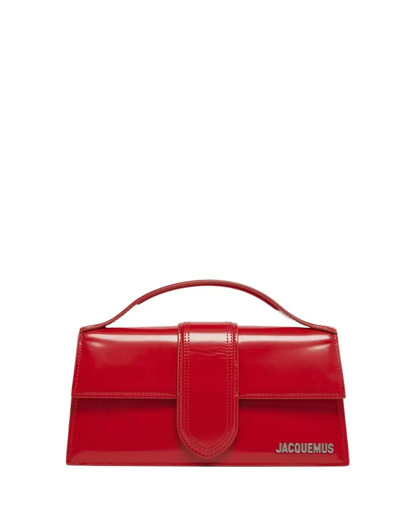 Le Grand Bambino Patent Leather Top-Handle Bag Le Grand Bambino Patent Leather Top-Handle Bag