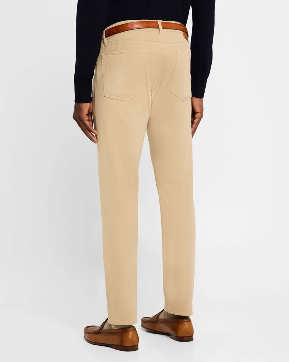 Ralph Lauren Purple Label Men's Slim Fit Stretch Twill Pants | Thumbnail 2 Ralph Lauren Purple Label Men's Slim Fit Stretch Twill Pants | Thumbnail 2