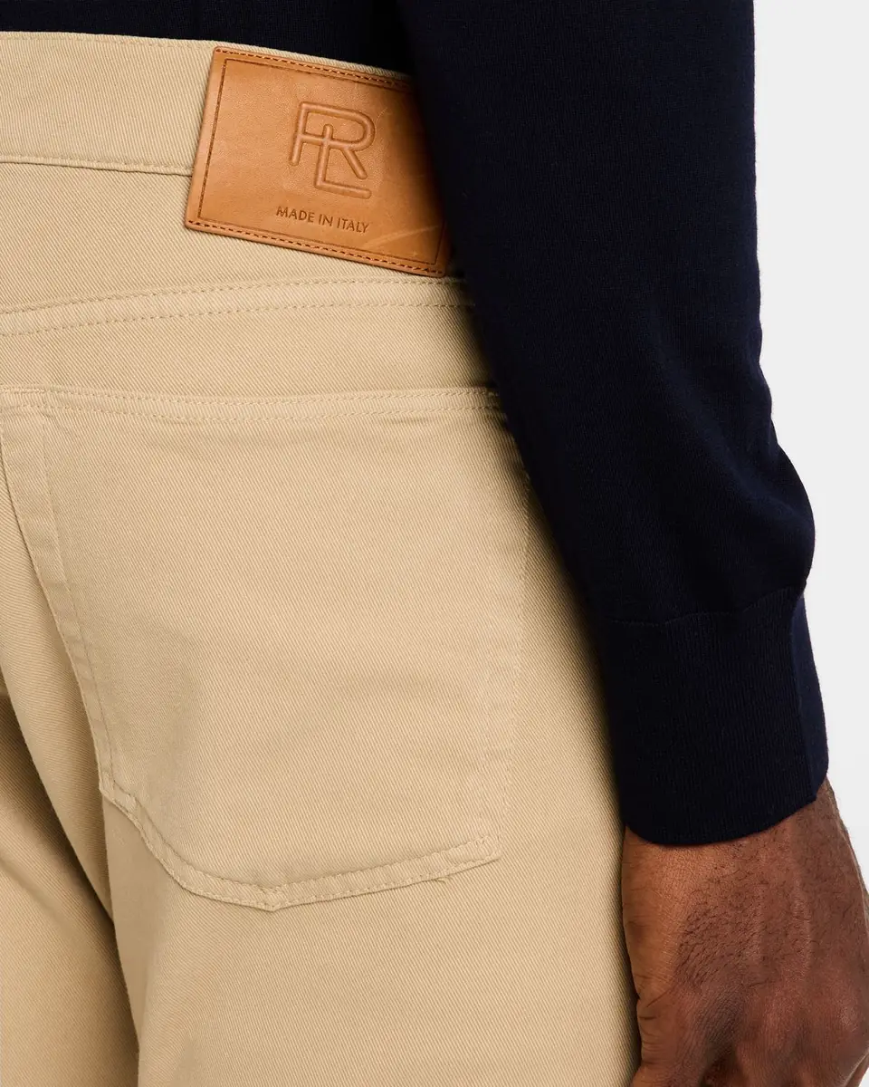 Ralph Lauren Purple Label Men's Slim Fit Stretch Twill Pants | Thumbnail 5 Ralph Lauren Purple Label Men's Slim Fit Stretch Twill Pants | Thumbnail 5