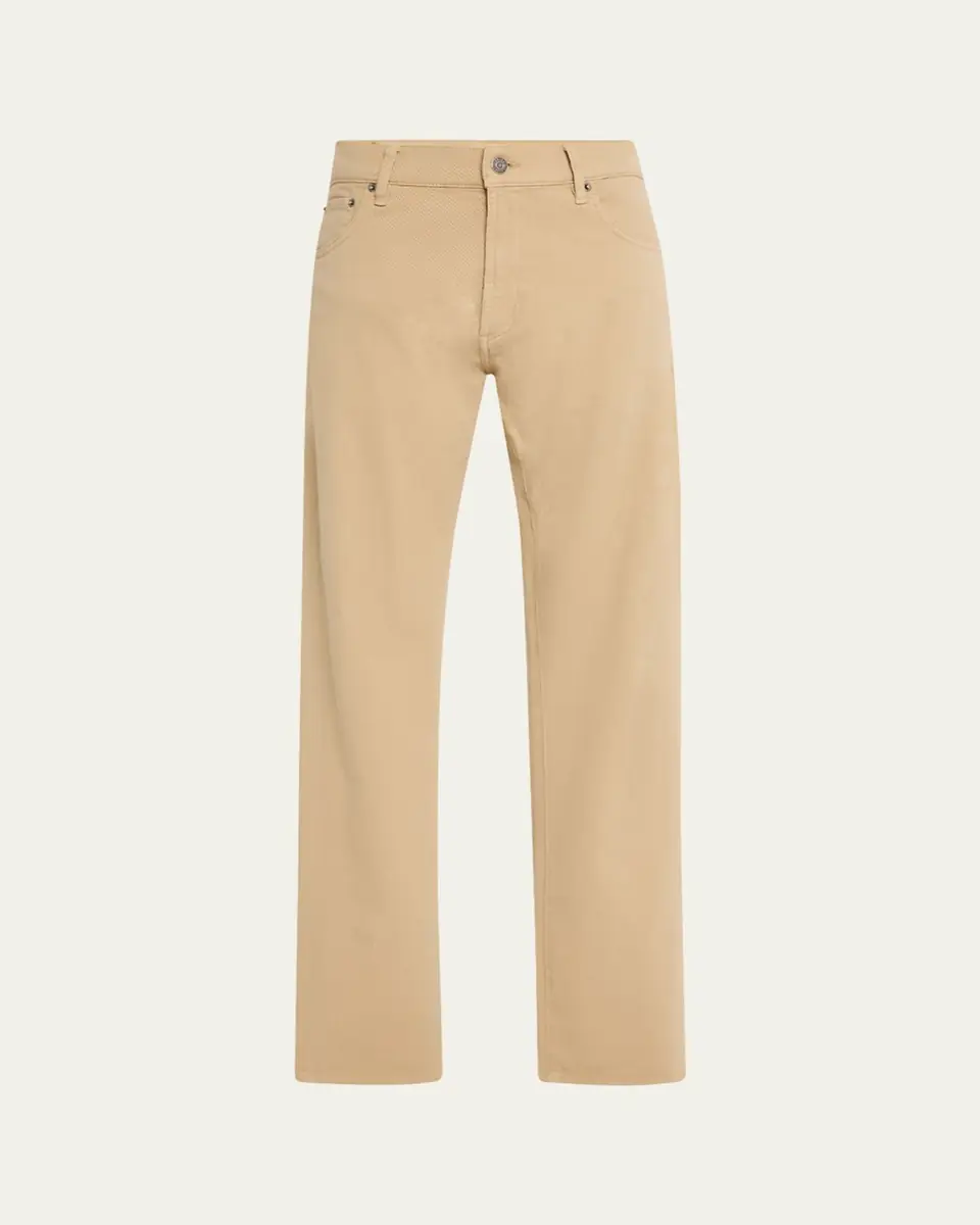 Ralph Lauren Purple Label Men's Slim Fit Stretch Twill Pants | Thumbnail 6 Ralph Lauren Purple Label Men's Slim Fit Stretch Twill Pants | Thumbnail 6