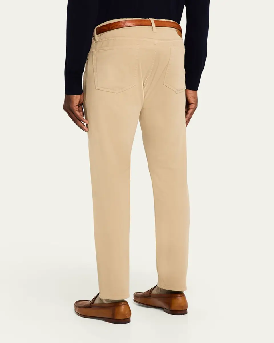 Ralph Lauren Purple Label Men's Slim Fit Stretch Twill Pants | Thumbnail 8 Ralph Lauren Purple Label Men's Slim Fit Stretch Twill Pants | Thumbnail 8