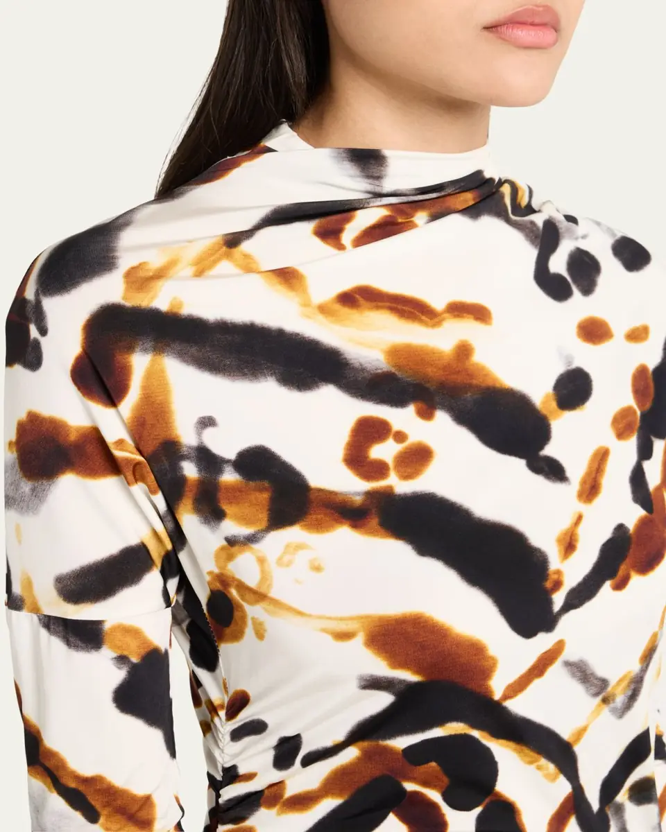 A.L.C. Lia Long-Sleeve Maxi Dress | Thumbnail 5 A.L.C. Lia Long-Sleeve Maxi Dress | Thumbnail 5