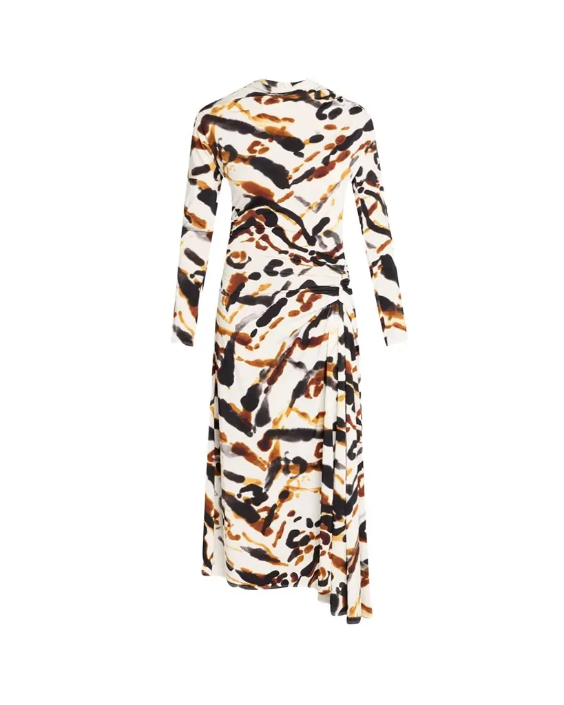 A.L.C. Lia Long-Sleeve Maxi Dress | Image 1 A.L.C. Lia Long-Sleeve Maxi Dress | Image 1